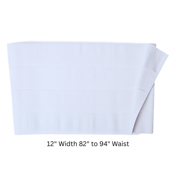Dale 4-Panel Abdominal Binder for Post-Surgical Compression 12 in. Width