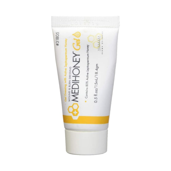 Medihoney Wound and Burn Gel Dressing with Active Leptospermum Manuka Honey