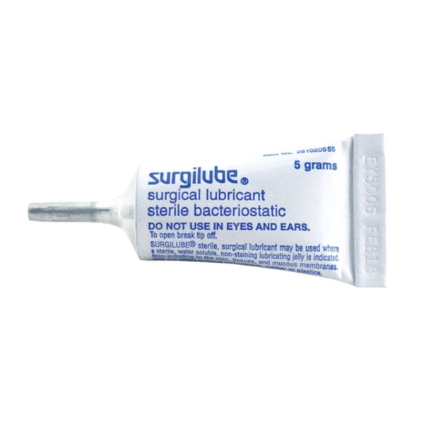 Surgilube Surgical Lubricant, Sterile, Water Soluble, Bacteriostatic, Greaseless, Unscented, Latex-Free