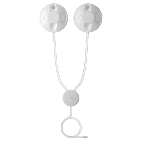 Elvie Stride Connect Kit for Elvie Stride Models EB01-02 and EB01-02-PLUS, Double or Single Pumping, EB01-CON02