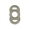 Encore Silicone Constriction Tension Band, Cock ED Ring, Size 4