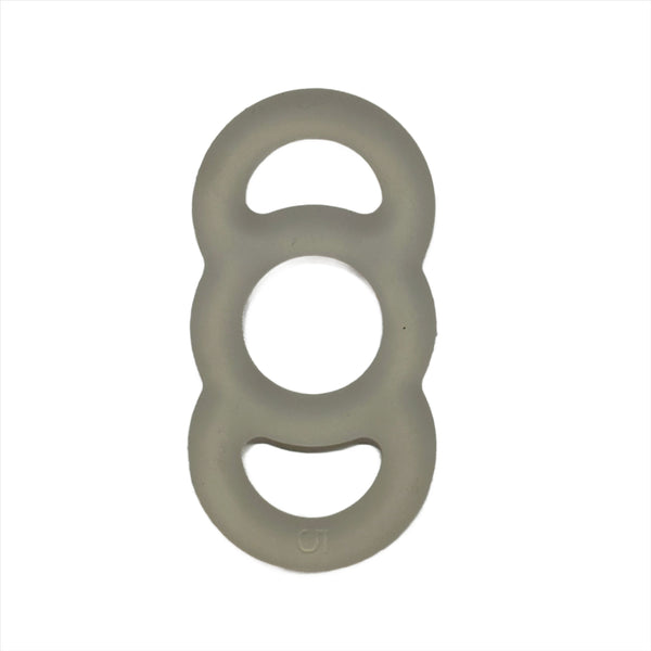 Encore Silicone Constriction Tension Band, Cock ED Ring, Size 5