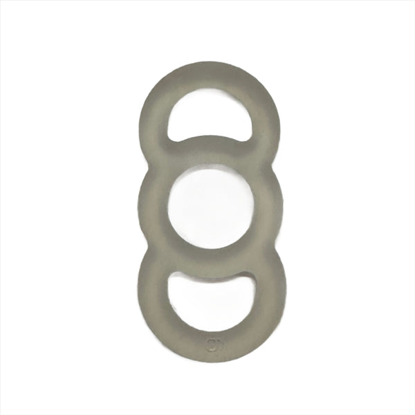 Encore Silicone Constriction Tension Band, Cock ED Ring, Size 6