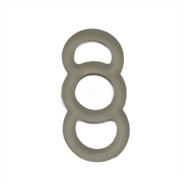 Encore Silicone Constriction Tension Band, Cock ED Ring, Size 7