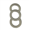 Encore Silicone Constriction Tension Band, Cock ED Ring, Size 8