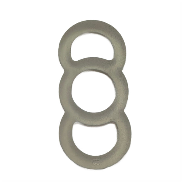 Encore Silicone Constriction Tension Band, Cock ED Ring, Size 8