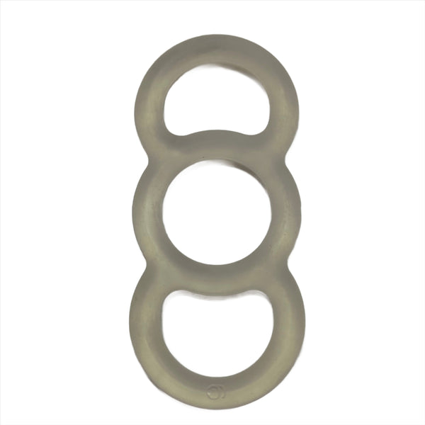 Encore Silicone Constriction Tension Band, Cock ED Ring, Size 9