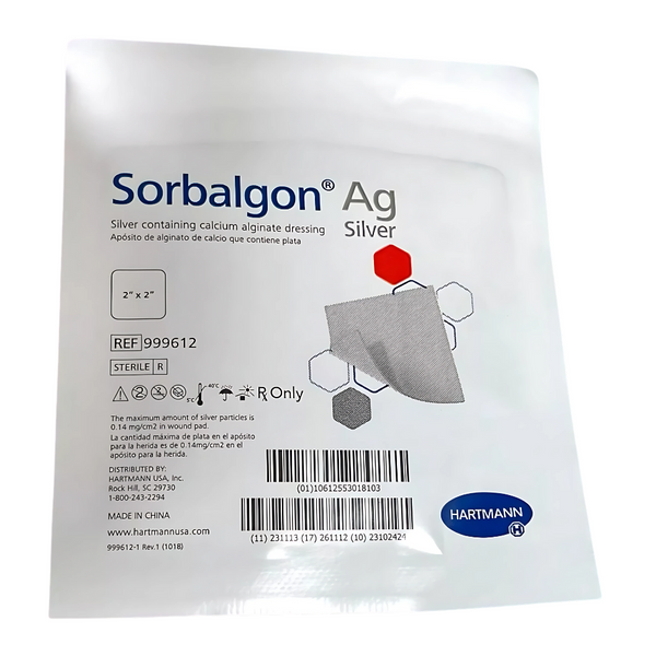 Sorbalgon Calcium Alginate Dressing 2 x 2 In.
