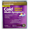 Geiss Destin & Dunn GoodSense Day and Night Time Multi-Symptom Cold Caplet, 20 Count, For Adults, AAA00551