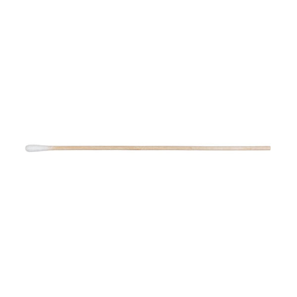 Puritan Sterile Cotton Tipped Applicator with 6" Rigid Wood Handle, Regular tip, 258062WC