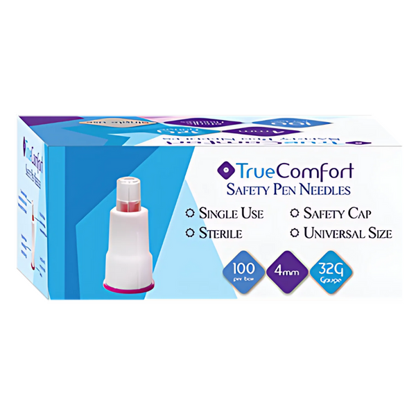 Home Aide True Comfort Safety Pen Needles
