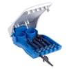 Health Enterprises Audio-Kit Hearing Aid Cleaner Kit, Built into an Easy-to-Hold Handle, 400586