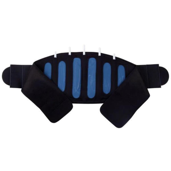 Health Enterprises 360 Hot and Cold Therapy Back Brace, Black, 26 to 50 Inches Waist Size, 400629