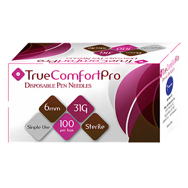 Home Aide True Comfort Pro Pen Needles