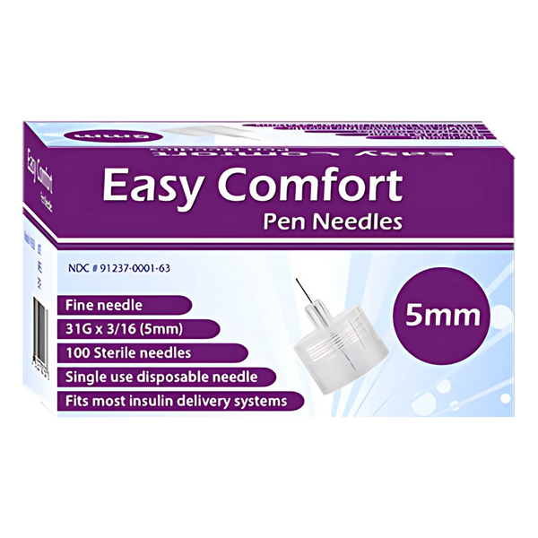 Home Aide Easy Comfort Pen Needles