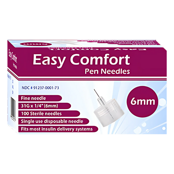 Home Aide Easy Comfort Pen Needles