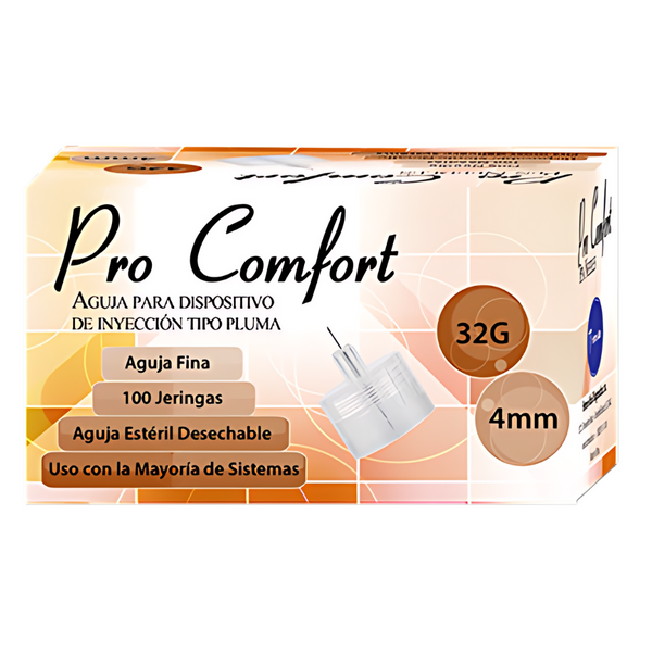 Home Aide Pro Comfort Pen Needles