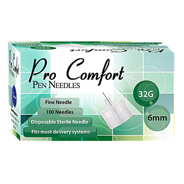 Home Aide Pro Comfort Pen Needles