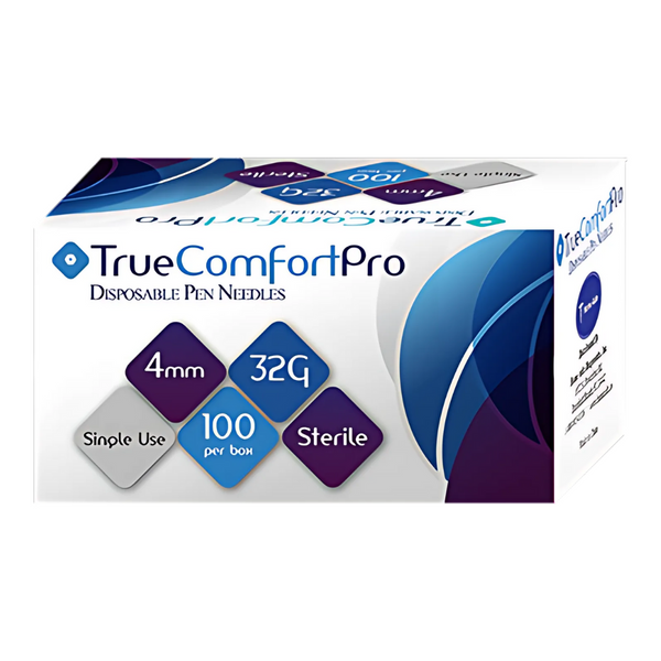 Home Aide True Comfort Pro Pen Needles