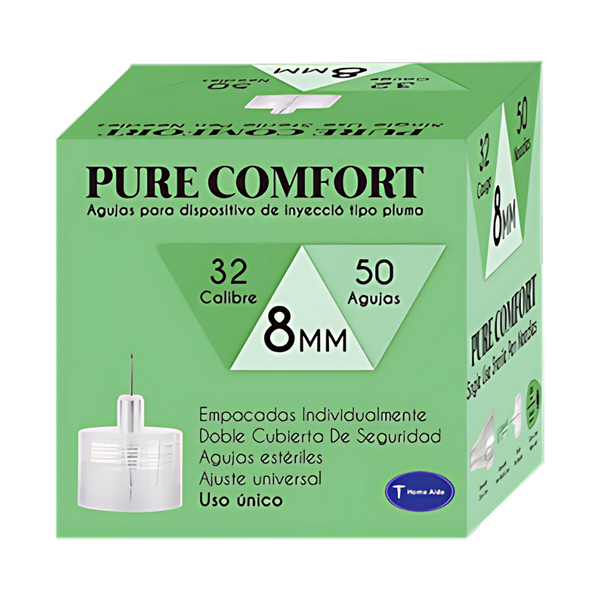 Home Aide Pure Comfort Pen Needles