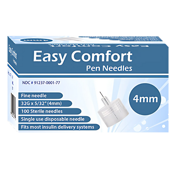 Home Aide Easy Comfort Pen Needles