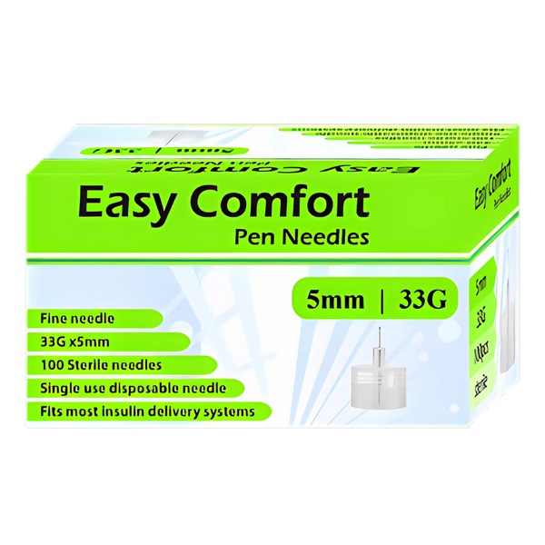 Home Aide Easy Comfort Pen Needles