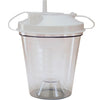 EVO Medical Disposable 800cc Suction Canister with Universal Ports and Size