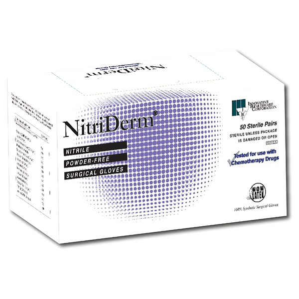 NitriDerm 135 Series Nitrile Surgical Gloves