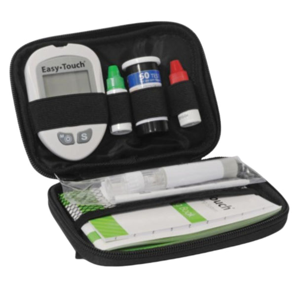 MHC Easy Touch Blood Glucose Test Strips / Meter / Monitoring Kit