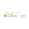 MHC EasyTouch Lancing Device with Ejector, Adjustable Depth Settings, 808002