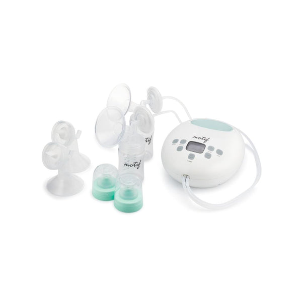 Motif Luna Double Electric Breast Pump, 280 mmHg Suction Strength