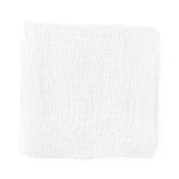 Medline 100% Cotton Woven Non-Sterile Gauze Sponges, 8/12/16 Ply, Multiple Sizes