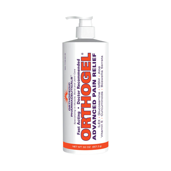 Orthogel Cold Therapy for Advanced Pain Relief, Topical Analgesic