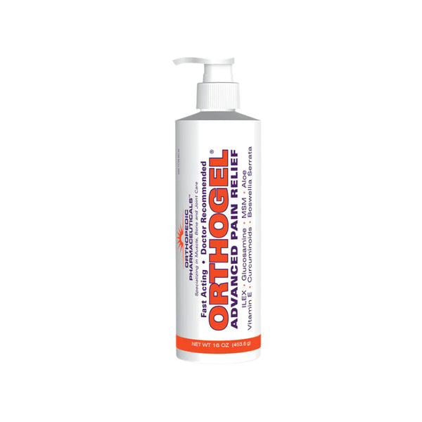Orthogel Cold Therapy for Advanced Pain Relief, Topical Analgesic