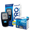Omnis Health Embrace Pro Blood Glucose Test Strips / Meter / Monitoring Kit