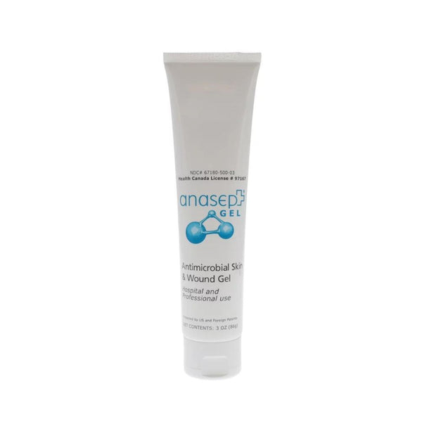 Anacapa Anasept Antimicrobial Skin & Wound Gel, Noncytotoxic