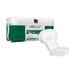 Abena Abri-Let Anatomic Fluff Incontinence Pads, Quick Absorption