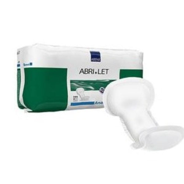 Abena Abri-Let Anatomic Fluff Incontinence Pads, Quick Absorption