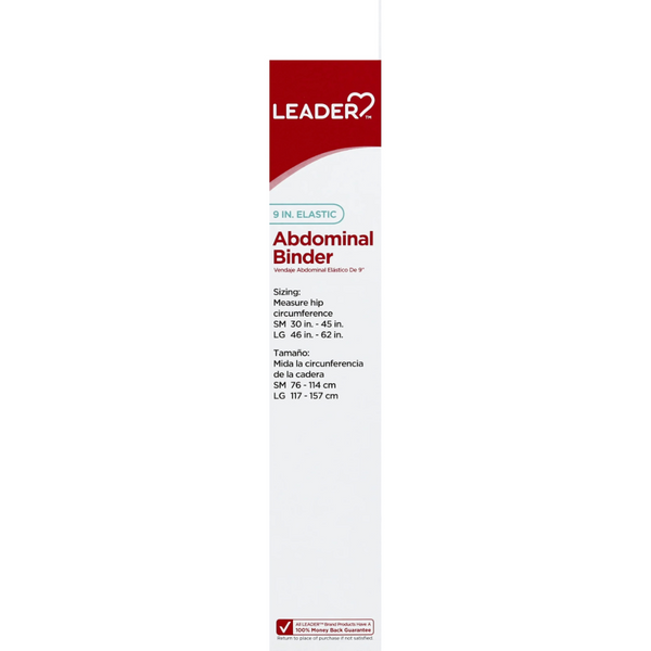 Scott Specialties Leader Abdominal Binder 9" Width