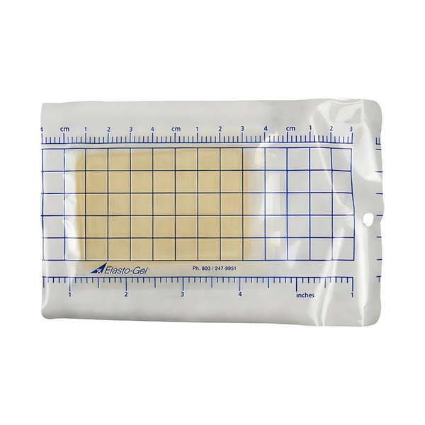 Southwest Technologies Elasto-Gel Wound Dressing, Mildly Adhesive, Bacteriostatic, Without Tape