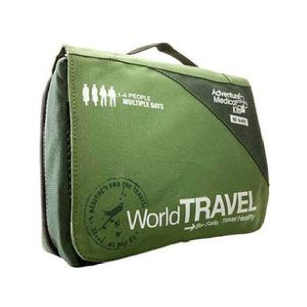 Adventure Medical Kits World Travel Medical Kit, 1 lb Weight, For 1 to 14 Days