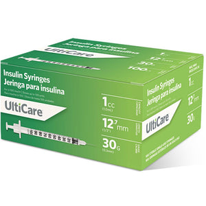 Ultimed UltiCare U100 Insulin Syringes