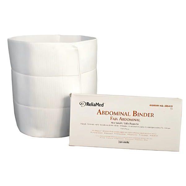 Cardinal Health Reliamed Abdominal Binder with Adjustable Velcro