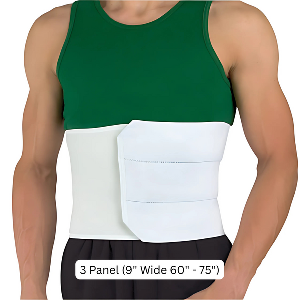 Cardinal Health Reliamed Abdominal Binder with Adjustable Velcro
