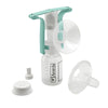 Ameda Portable One-Hand Manual Breast Pump with Flexishield