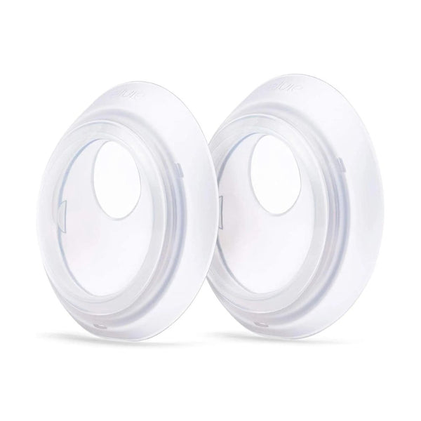 Elvie Catch Breast Milk Collection Cups, Leak-Free, Reusable, and Easy to Clean, Set of two, EA01-01