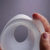 Elvie Catch Breast Milk Collection Cups, Leak-Free, Reusable, and Easy to Clean, Set of two, EA01-01