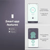 Elvie Stride Hospital-Grade Automatic Breast Pump, App-Controlled Hands-Free Electric Breast Pump, EB01-02