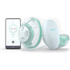 Elvie Stride Plus Hospital-Grade Automatic Breast Pump, App-Controlled Hands-Free Electric Breast Pump with Compact Carry Bag, EB01-02-PLUS