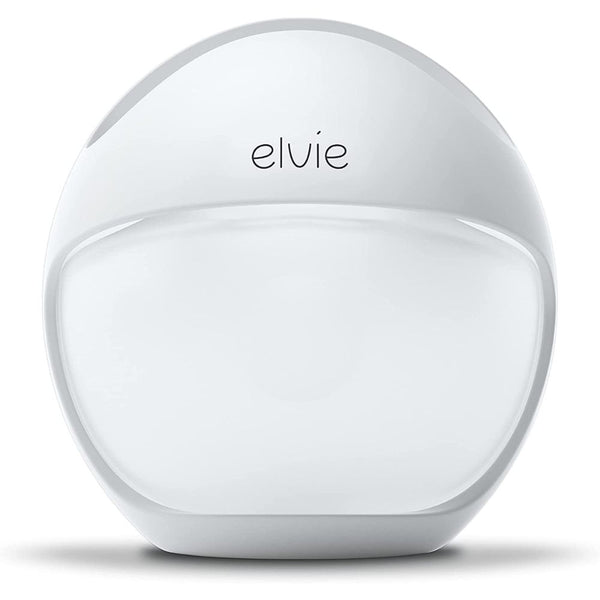 Elvie Curve Manual Breast Pump, Hands-free, All-in-bra design with Comfort Control Valve, EC01-01